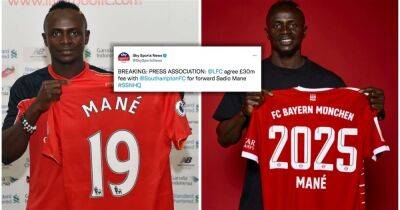 Sadio Mane: The replies when Liverpool signed him for £30m in 2016