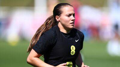 Fran Kirby - Sarina Wiegman - Chelsea and England star Fran Kirby 'never worried' about missing Euro 2022 despite fitness issues - eurosport.com