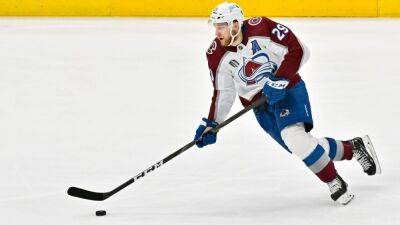 2022 Stanley Cup Final - How Nathan MacKinnon can pull out of a scoring drought