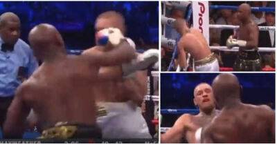 The last 30 seconds of Conor McGregor vs Floyd Mayweather were utter domination
