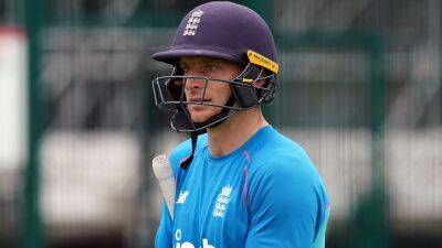 Dawid Malan - Eoin Morgan - Jos Buttler - Liam Livingstone - David Willey - England Cricket - England set 245 to wrap up one-day international clean sweep of the Netherlands - bt.com - Netherlands - county Morgan