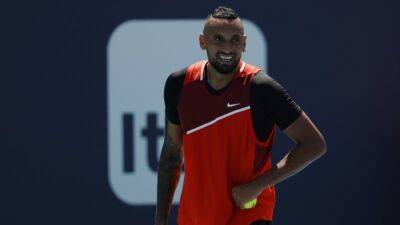Roberto Bautista Agut - Nick Kyrgios - Kyrgios pulls out of Mallorca with pain in abdominal muscle - channelnewsasia.com - Spain - Serbia - Australia -  Stuttgart