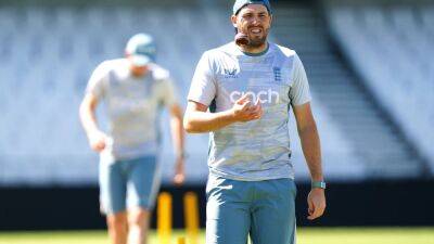 James Anderson - Mark Wood - Jonny Bairstow - Craig Overton - Jamie Overton - Fast bowler Jamie Overton to make England Test debut after Anderson injury - thenationalnews.com - New Zealand - India