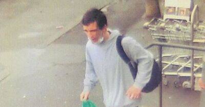 CCTV appeal after robber threatens staff and targets wine shop and Co-op - manchestereveningnews.co.uk - Manchester