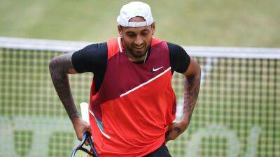 Nick Kyrgios: Abdominal injury forces Mallorca Championships withdrawal days before Wimbledon starts