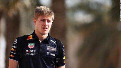 Max Verstappen - Sergio Perez - Carlos Sainz - Juri Vips - Red Bull Racing suspends junior driver Juri Vips after racist slur on live gaming stream - edition.cnn.com - Spain - Estonia