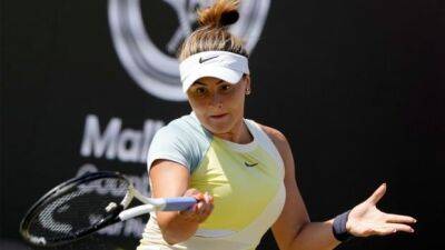 Andreescu books quarter-final date with top-seeded Kasatkina at Bad Homburg Open