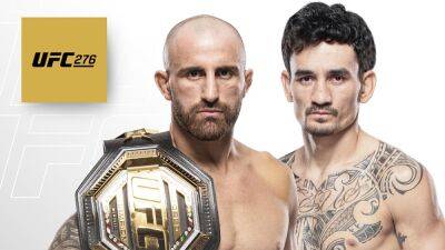 UFC 276: Alexander Volkanovski reveals Lightweight division aspirations