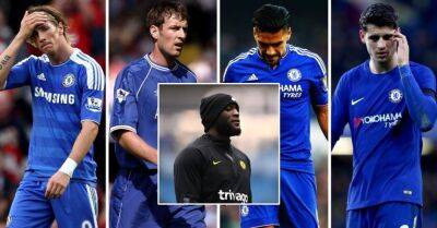 Lukaku to Inter: Chelsea's cursed number nine strikers - what happened next?