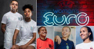 Alex Scott - Euro 2022 kits: How bespoke jerseys are helping to promote women’s football - givemesport.com