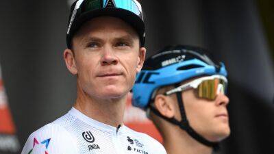 ‘It’s awesome’ – Chris Froome named in Tour de France squad by Israel Premier-Tech as 10th appearance looms