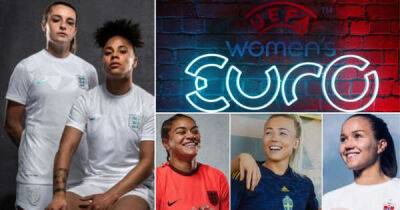England, Germany, Italy: How bespoke Euro 2022 kits are helping promote women’s football