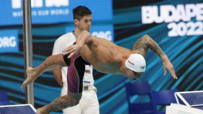 Dressel pulls out of world championships - channelnewsasia.com - Usa - Romania -  Budapest