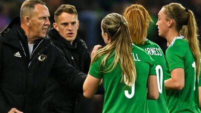 Kenny Shiels - Northern Ireland - Kenny Shiels: Women's Euro 2022 will come 'too soon' for Northern Ireland - rte.ie - Ukraine - Norway - Austria - Ireland