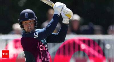 Roy, Buttler star as England cruise to ODI series sweep against Netherlands