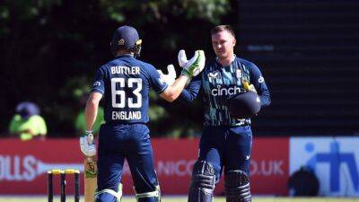 Jason Roy and Jos Buttler blast England to ODI series clean-sweep over Netherlands