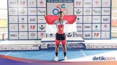 Balap Sepeda Indonesia Raih Dua Perak di Kejuaraan Asia 2022