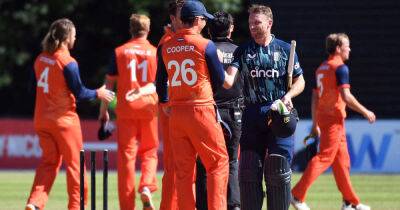 England thrash Netherlands to win third ODI and take series 3-0 – live!