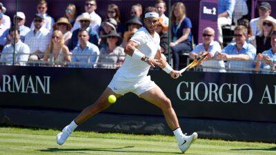 Rafael Nadal and Novak Djokovic pick up wins at Hurlingham