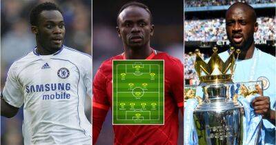 Mane, Salah, Drogba, Toure: The greatest African XI in Premier League history