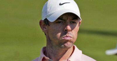 Rory McIlroy hits out at some LIV golfers for 'duplicitous' behaviour