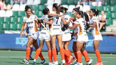Indian Women's Hockey Team Defeats USA, Finish 3rd In Debut FIH Pro League - sports.ndtv.com - Netherlands - Usa - Argentina - India -  Rotterdam
