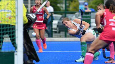 Ireland suffer 2-1 defeat against Japan in third game of four-match series