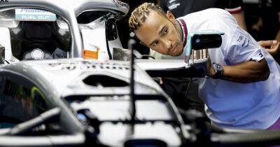 Lewis Hamilton - George Russell - Mercedes confirm Silverstone upgrades, to ‘push W13 forward’ - msn.com -  Hamilton - Azerbaijan - county Russell