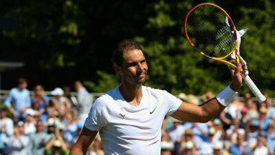 Rafael Nadal - 'Perfect to play a couple of matches' - Rafael Nadal wins his first match back on grass at Hurlingham in London - eurosport.com - Switzerland - London