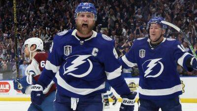 Jared Bednar - Darcy Kuemper - Pavel Francouz - Ondrej Palat - Avalanche vs. Lightning: What to watch for in Game 4 of 2022 Stanley Cup Final - nbcsports.com - state Colorado - county Bay