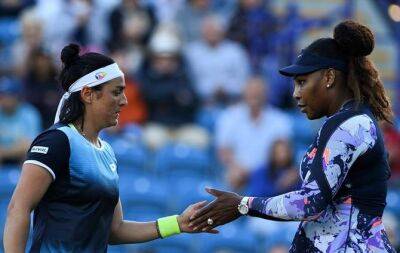 Serena Williams - Ons Jabeur - Sara Sorribes Tormo - Marie Bouzkova - Serena's comeback reaches Eastbourne doubles semis - beinsports.com - Usa - Tunisia - county Williams