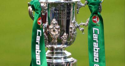 When is the Carabao Cup first-round draw 2022? TV channel, live stream, start time and ball numbers