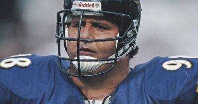 Tributes paid to Tony ‘Goose’ Siragusa as Baltimore Ravens defensive lineman reported dead at 55