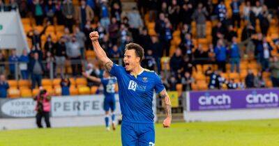 Much more still to come from Melker Hallberg, says St Johnstone boss Callum Davidson