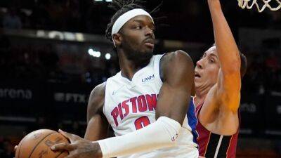 Detroit Pistons trading forward Jerami Grant to Portland Trail Blazers for 2025 1st-round pick, sources say
