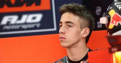 Moto2 Wunderkind Pedro Acosta Breaks Femur In Training Cras
