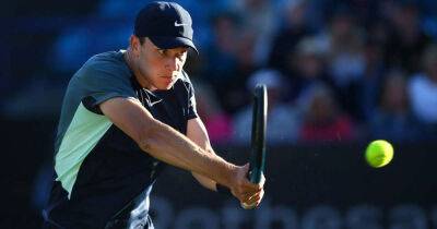 Taylor Fritz - Jack Draper rides British wave at Eastbourne to reach quarter-finals - msn.com - Britain - India - county Jack - county Young