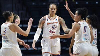 Brittney Griner named honorary WNBA All-Star