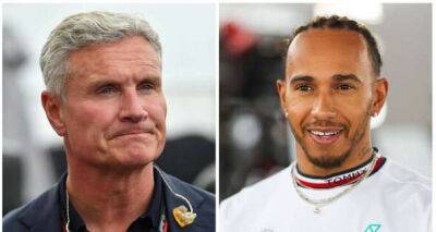 Lewis Hamilton - Boris Johnson - Piers Morgan - David Coulthard - Dan Walker - Lewis Hamilton sent ruthless message by David Coulthard after urging F1 'to do better' - msn.com - Austria