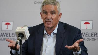 PGA Tour's Jay Monahan calls LIV Golf an 'irrational threat' to growth of the sport