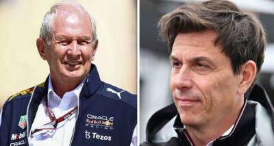 Helmut Marko takes swipe at Toto Wolff and Lewis Hamilton as rule changes 'backfire'