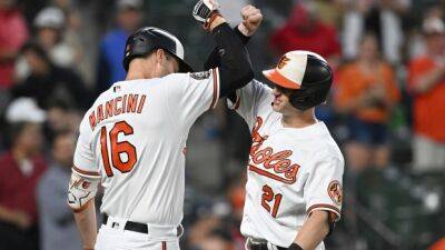 Orioles' Hays hits for cycle against Nationals