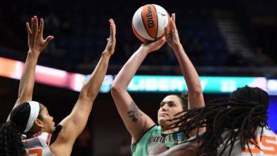 Sabrina Ionescu - Liberty make 13 3-pointers en route to victory over Sun - cbc.ca - New York -  New York - state Connecticut