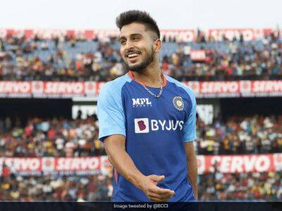" Waiting To Unleash Him": Ex-India Captain Says This On Umran Malik Not Getting Chance In T20I XI