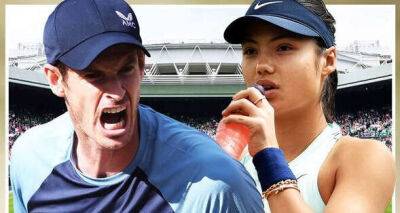 Emma Raducanu - Andy Murray - Andy Murray drops tantalising hint over playing Wimbledon doubles with Emma Raducanu - msn.com - Britain - Usa