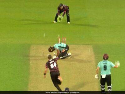 Watch: Surrey Needed 9 Runs To Win From Final Over By Peter Siddle In T20 Blast. Then This Happened