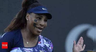 Serena Williams, Ons Jabeur reach Eastbourne doubles semis