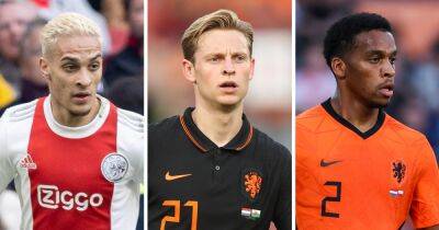 Samuel Luckhurst - Manchester United transfer latest, Frenkie de Jong plans, Antony and Jurrien Timber updates - manchestereveningnews.co.uk - Manchester - county Christian