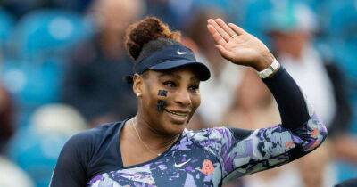 Emma Raducanu - Serena Williams - Serena Williams admits she 'missed' tennis as she steps up comeback bid in Eastbourne - msn.com