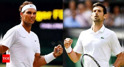 Wimbledon: Rafael Nadal's calendar Slam bid faces Novak Djokovic challenge on grass